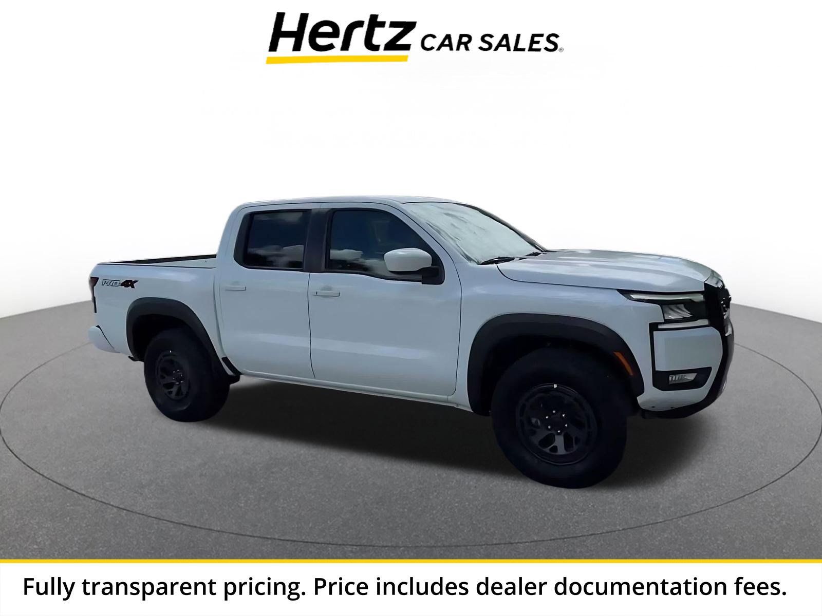 Used 2026 Nissan Frontier PRO-4X
