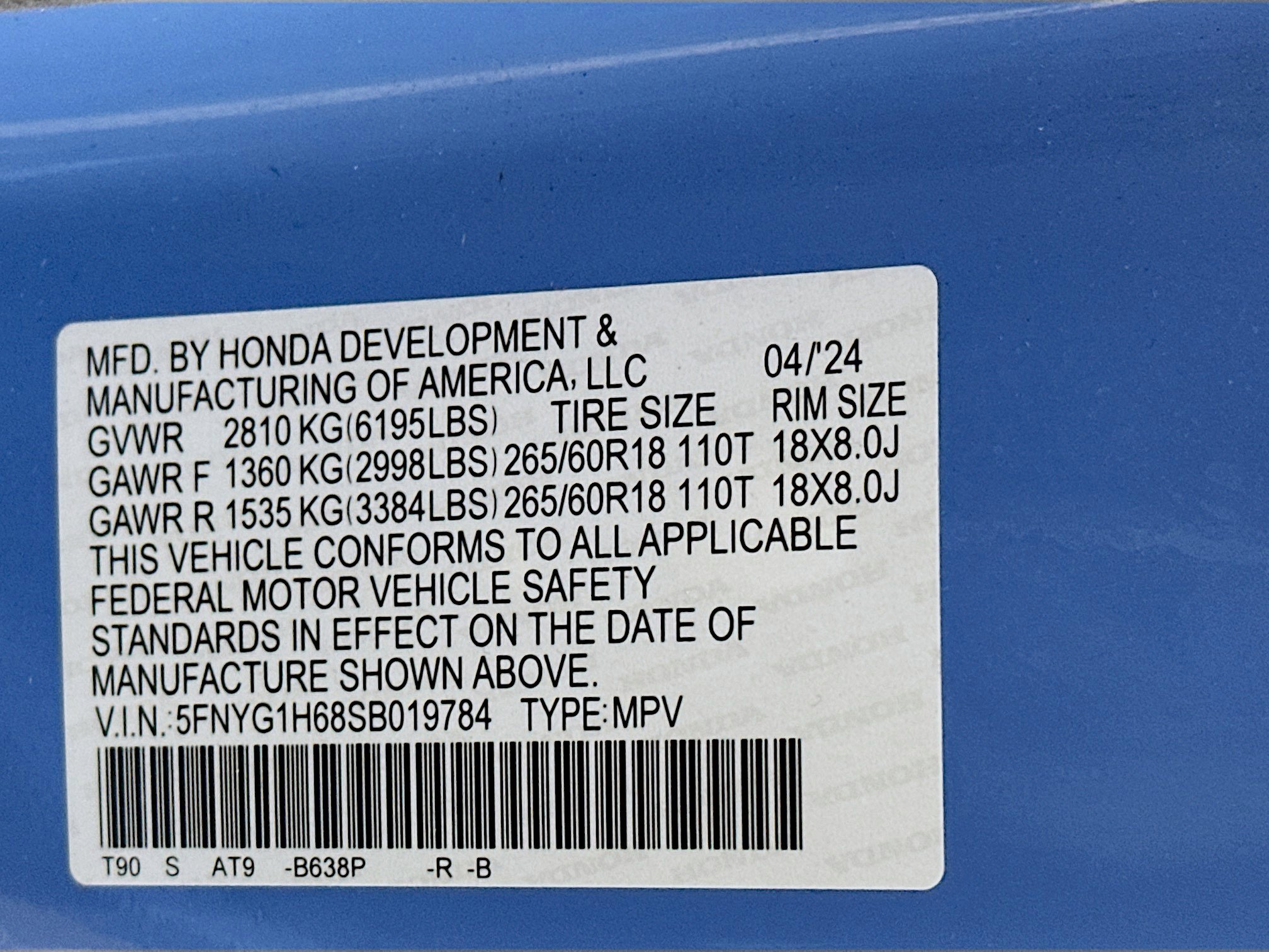 Used 2025 Honda Pilot TrailSport image 12
