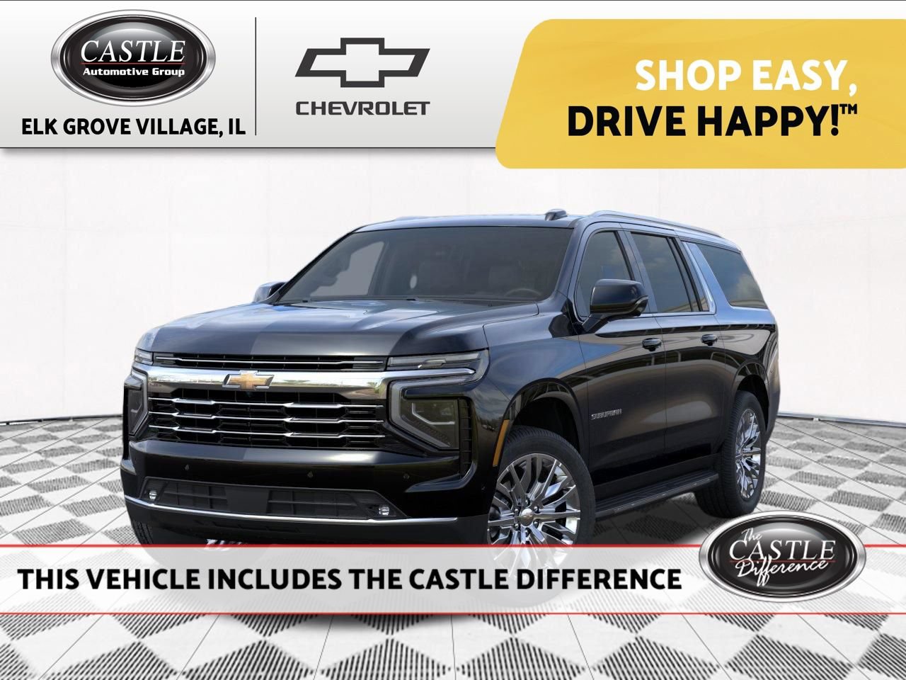 New 2026 Chevrolet Suburban LT w/ Comfort Package