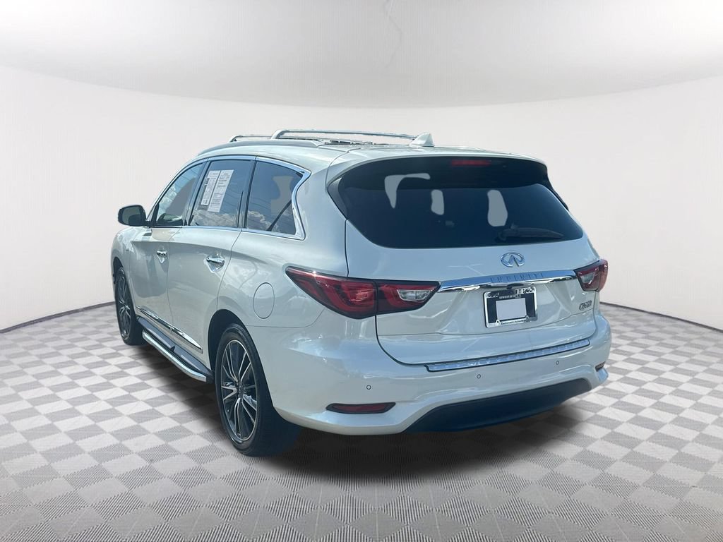 Used 2018 INFINITI QX60 Luxe w/ Deluxe Technology Package AWD/4WD image 7