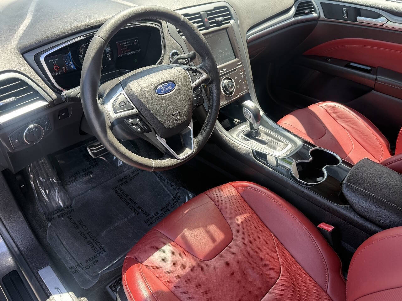 Used 2015 Ford Fusion Energi Titanium w/ Driver Assist Package FWD image 8