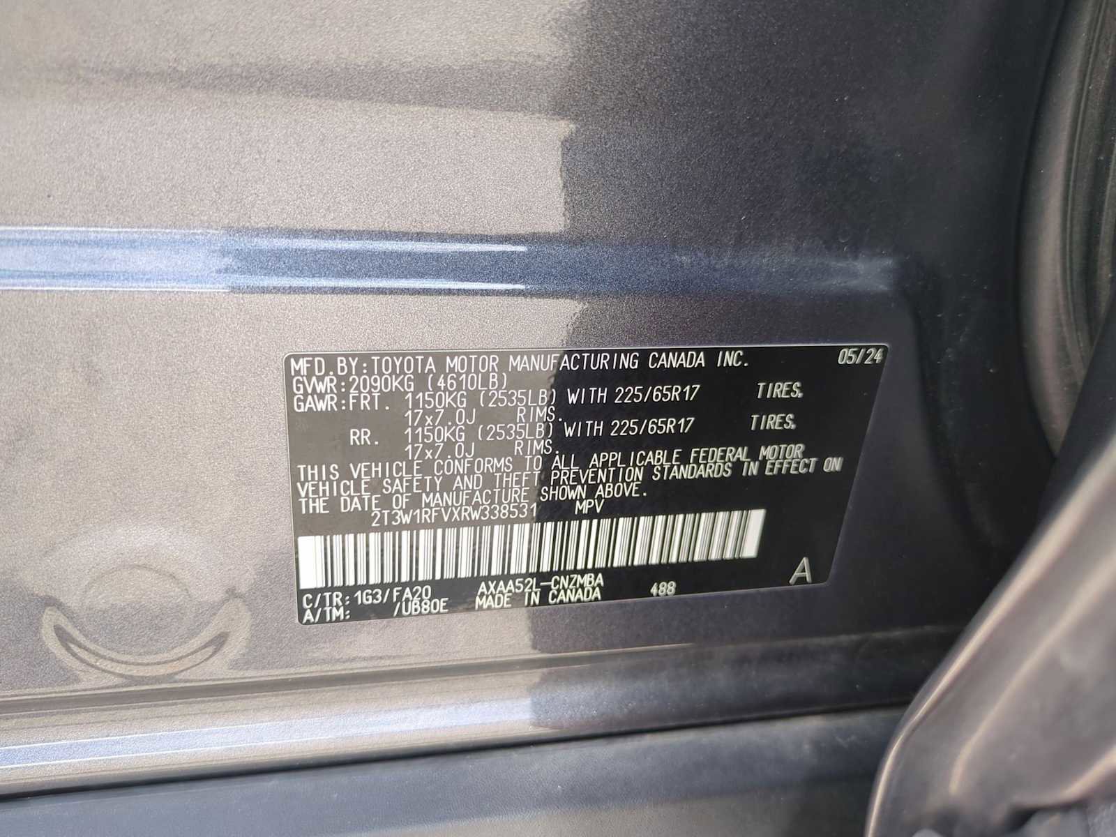 Used 2024 Toyota RAV4 XLE image 33