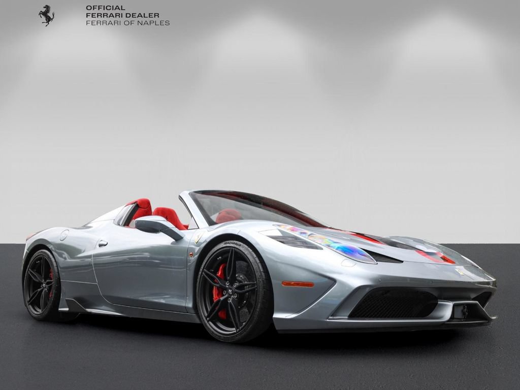 Used 2015 Ferrari 458 Speciale A RWD image 1