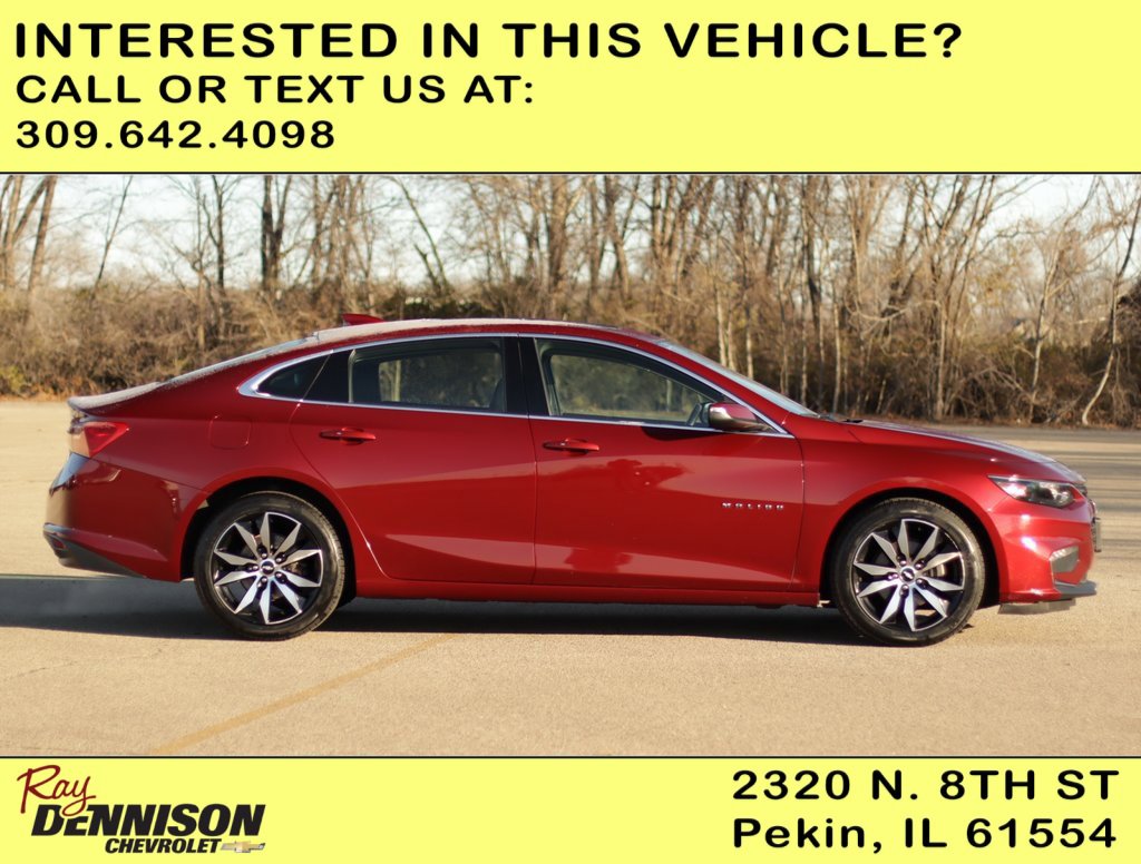 Used 2017 Chevrolet Malibu LT w/ Leather Package image 8