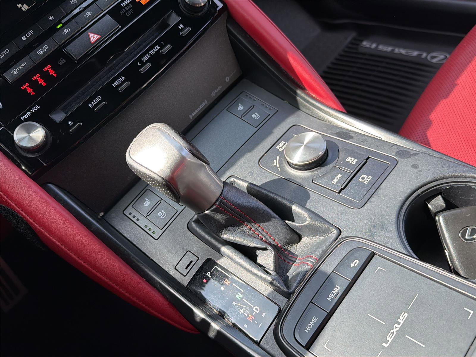 Used 2021 Lexus IS 350 F Sport w/ Accessory Package 2 AWD/4WD image 16