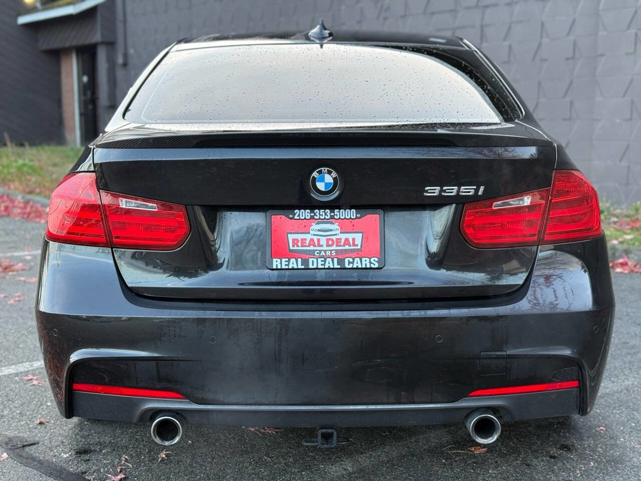 Used 2014 BMW 335i Sedan w/ Technology Package RWD image 6