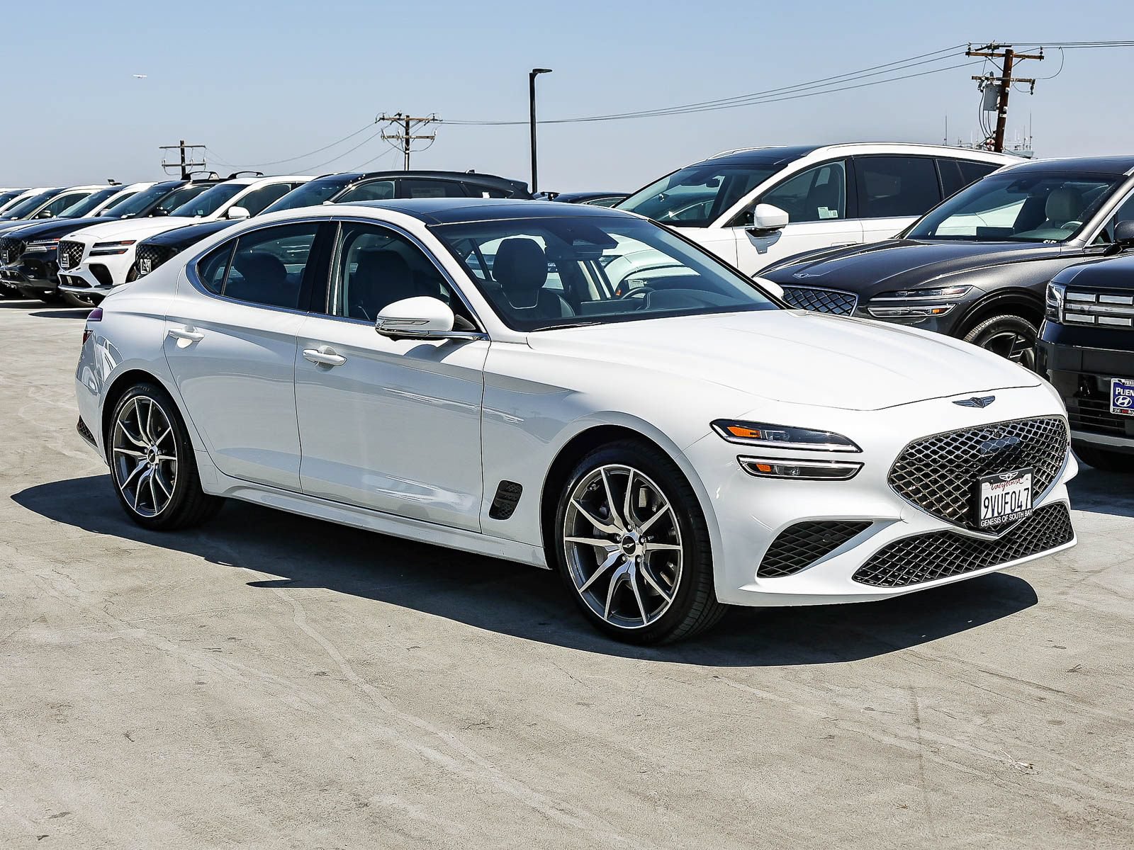 Used 2026 Genesis G70 2.5T Prestige RWD image 3