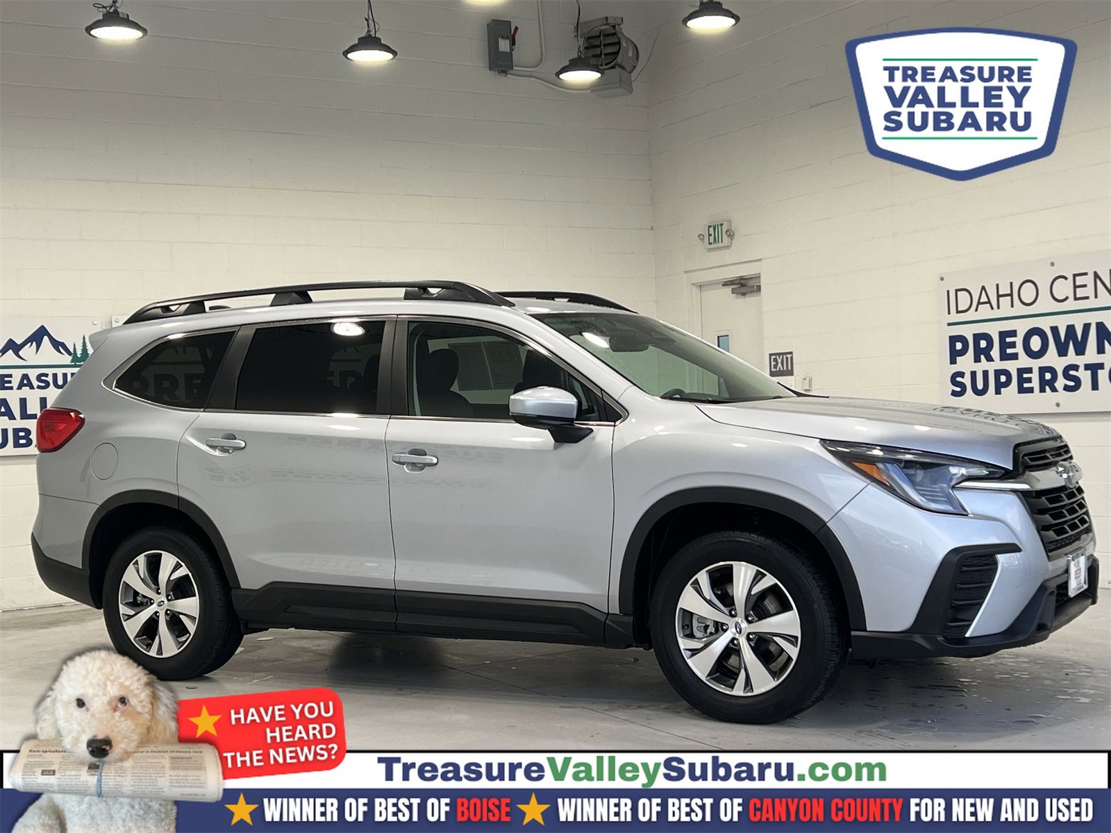Certified 2024 Subaru Ascent Premium w/ Convenience Package