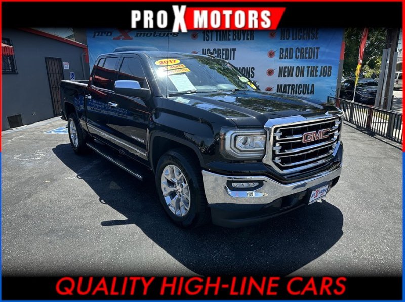 Used 2017 GMC Sierra 1500 SLT w/ SLT Premium Package