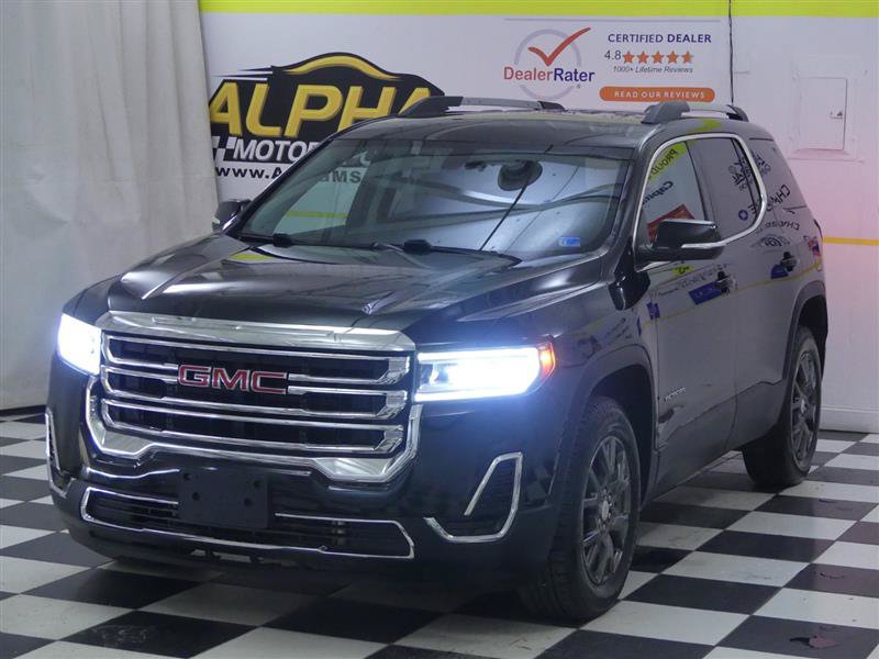 Used 2020 GMC Acadia SLE w/ Driver Convenience Package AWD/4WD image 4
