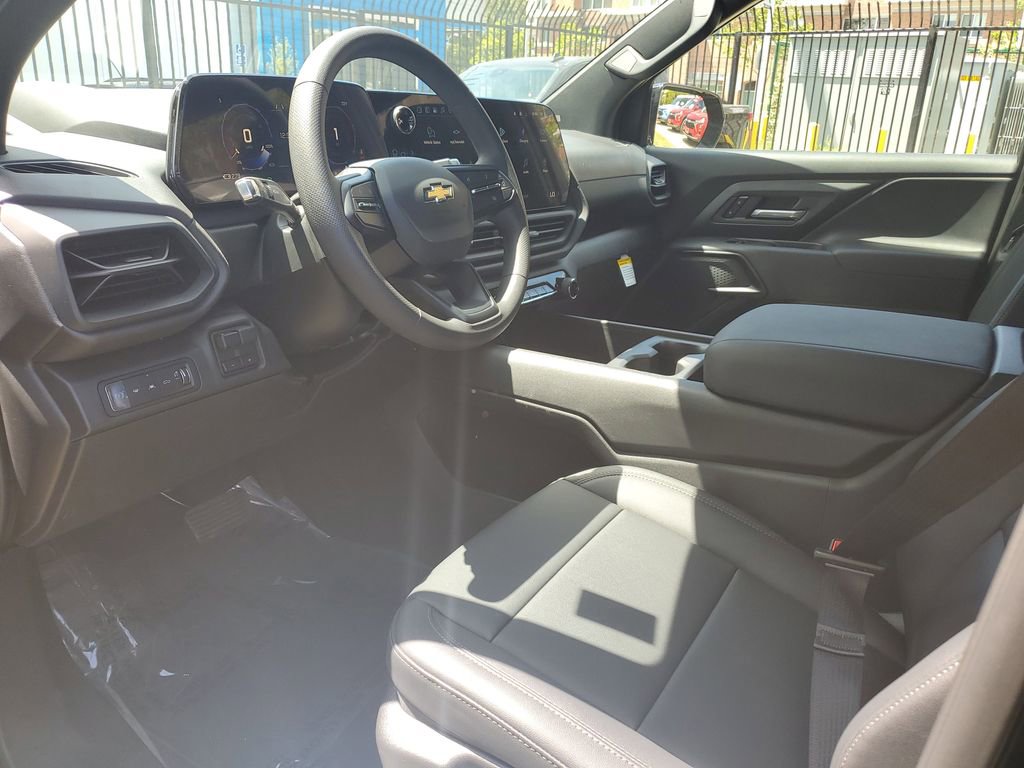 New 2026 Chevrolet Silverado EV W/T w/ LPO, Custom Package AWD/4WD image 18