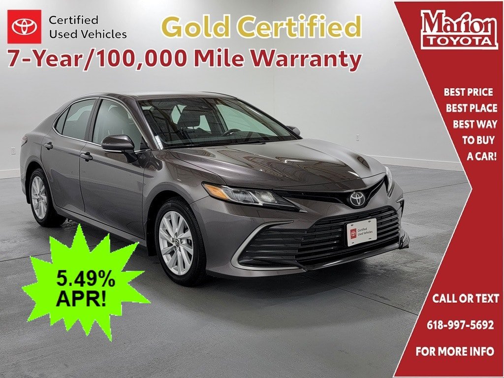 Certified 2023 Toyota Camry LE w/ Cold Weather Package FWD 360° Tour