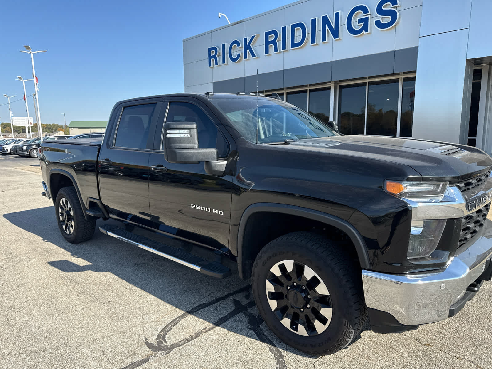 Used 2020 Chevrolet Silverado 2500 LT w/ All Star Edition AWD/4WD image 5