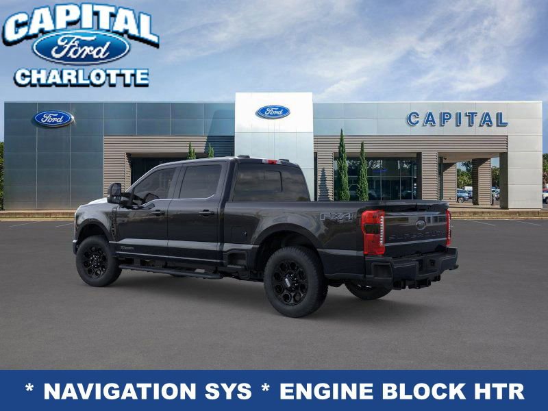 New 2026 Ford F350 Lariat w/ Black Appearance Package image 4