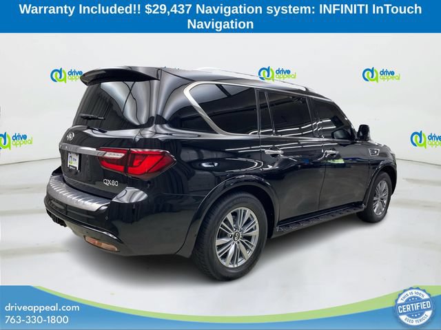 Used 2021 INFINITI QX80 Luxe AWD/4WD image 5