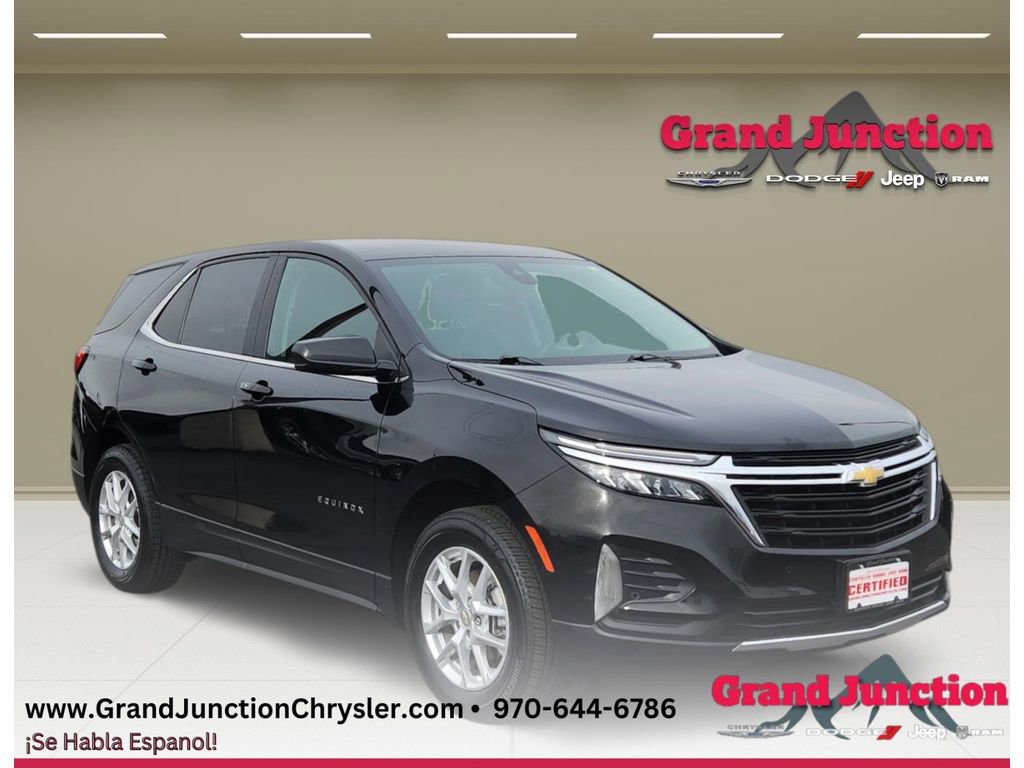 Used 2024 Chevrolet Equinox LT image 1