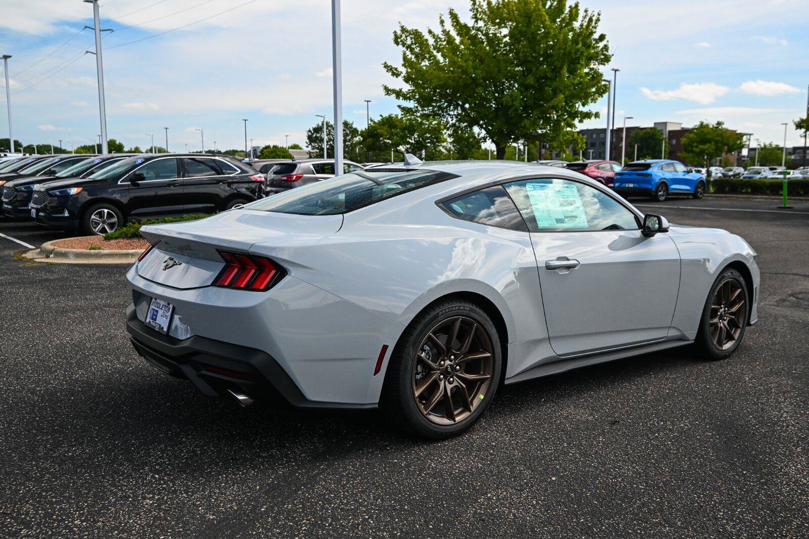 New 2026 Ford Mustang Premium RWD image 5
