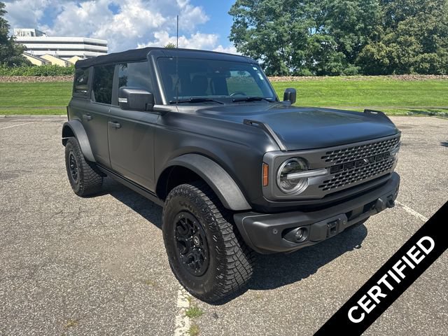 Certified 2022 Ford Bronco Badlands w/ Sasquatch Package AWD/4WD 360° Tour