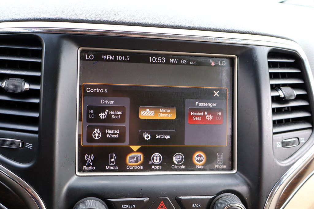 Used 2014 Jeep Grand Cherokee Limited w/ Trailer Tow Group IV AWD/4WD image 28