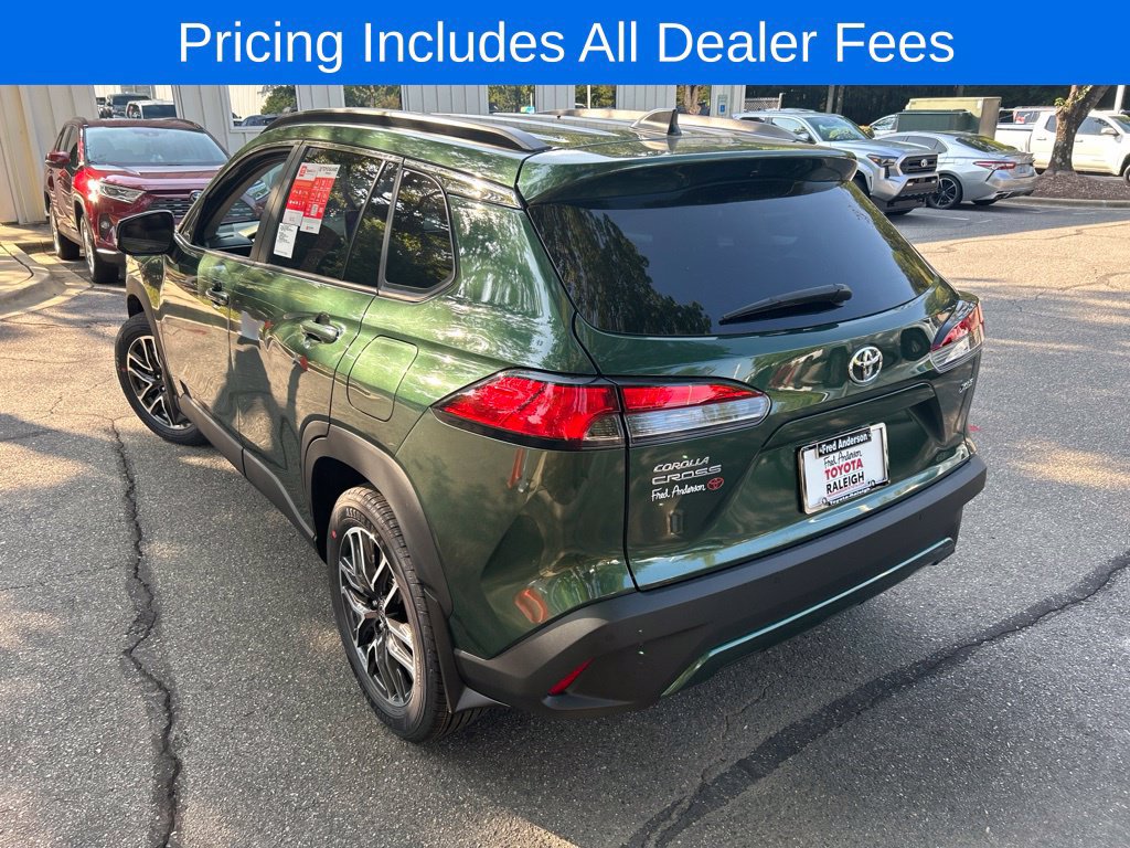 New 2026 Toyota Corolla Cross XLE w/ Convenience Package FWD image 13