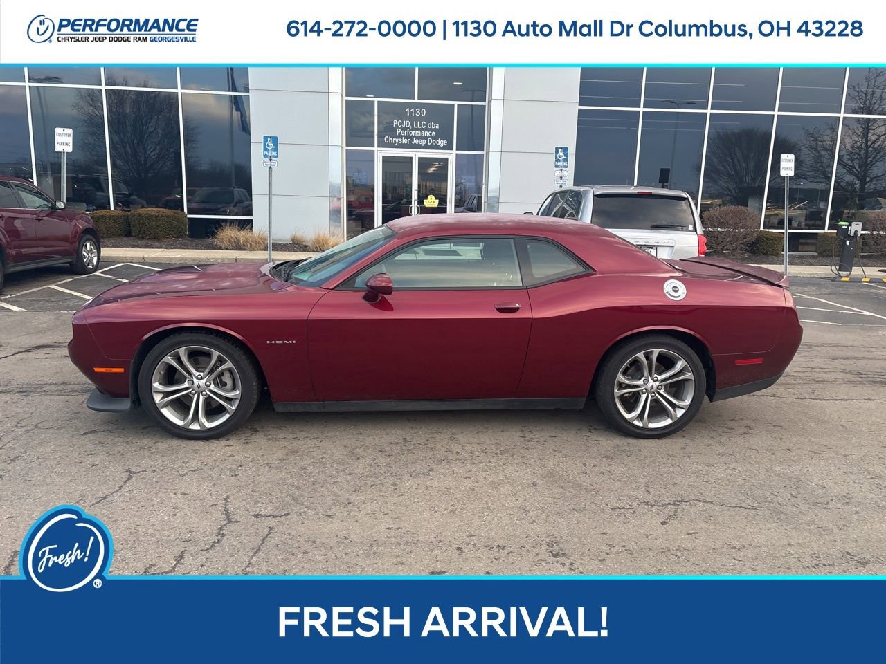 Used 2022 Dodge Challenger R/T image 7
