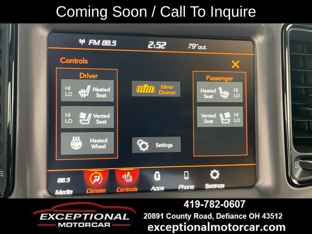 Used 2023 Dodge Challenger R/T w/ T/A Package RWD image 43