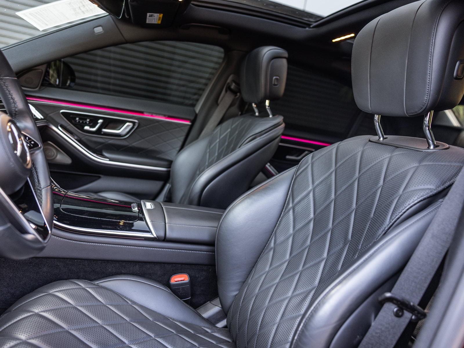 Used 2021 Mercedes-Benz S 580 4MATIC Sedan image 5