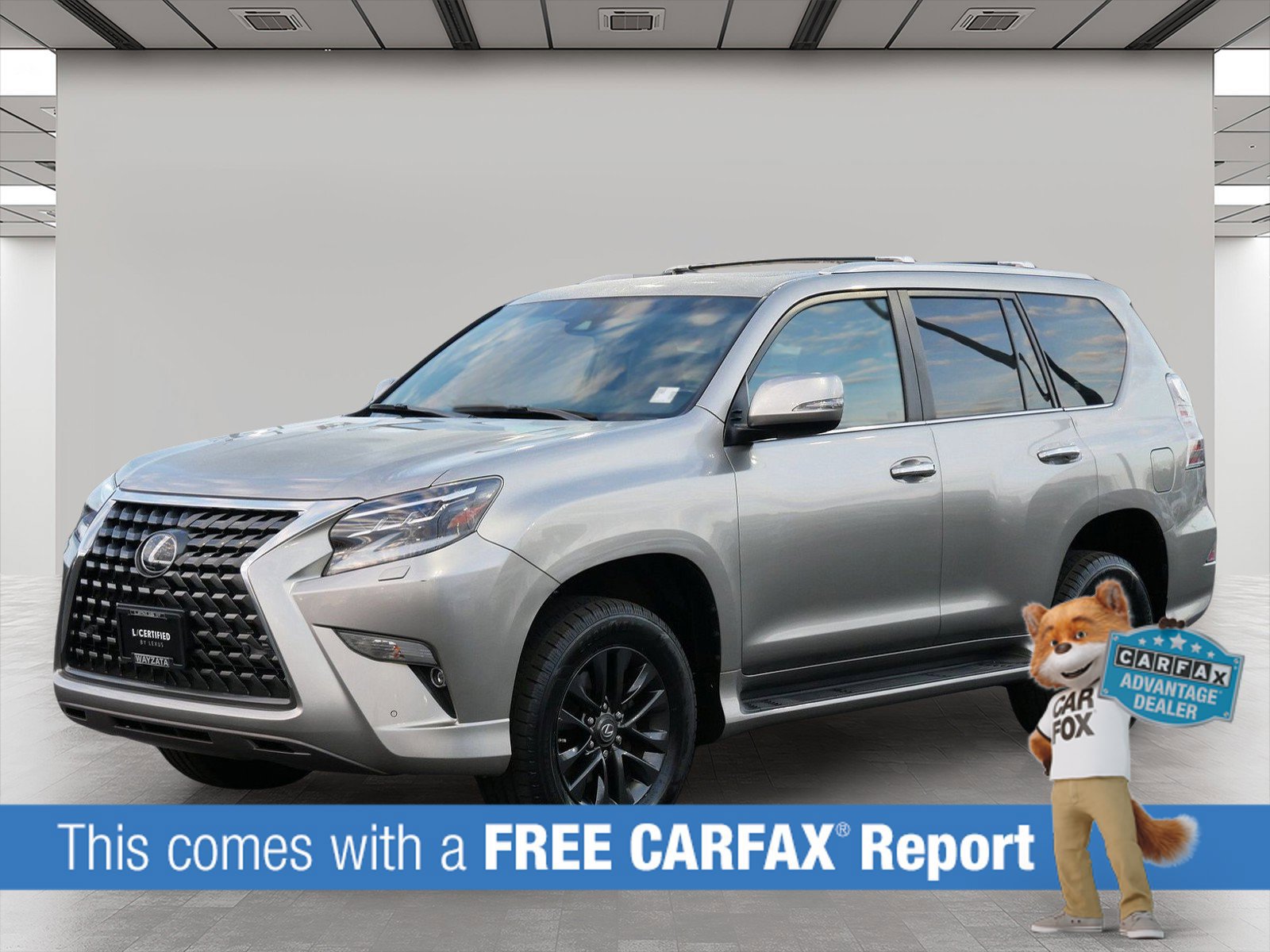 Certified 2023 Lexus GX 460 Premium w/ Premium Package AWD/4WD image 2