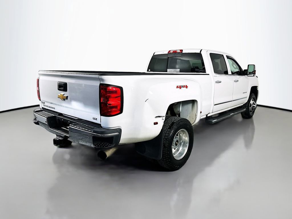 Used 2015 Chevrolet Silverado 3500 LTZ w/ Duramax Plus Package AWD/4WD image 7