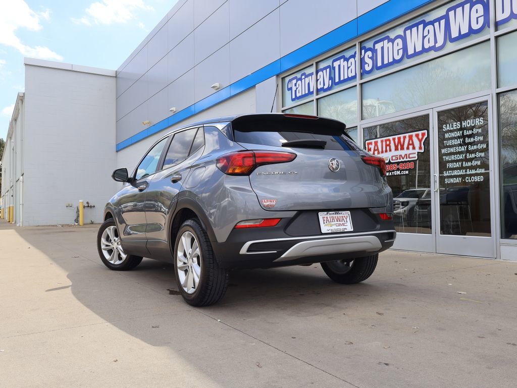 Used 2021 Buick Encore GX Preferred w/ Cold Weather Comfort Package image 32