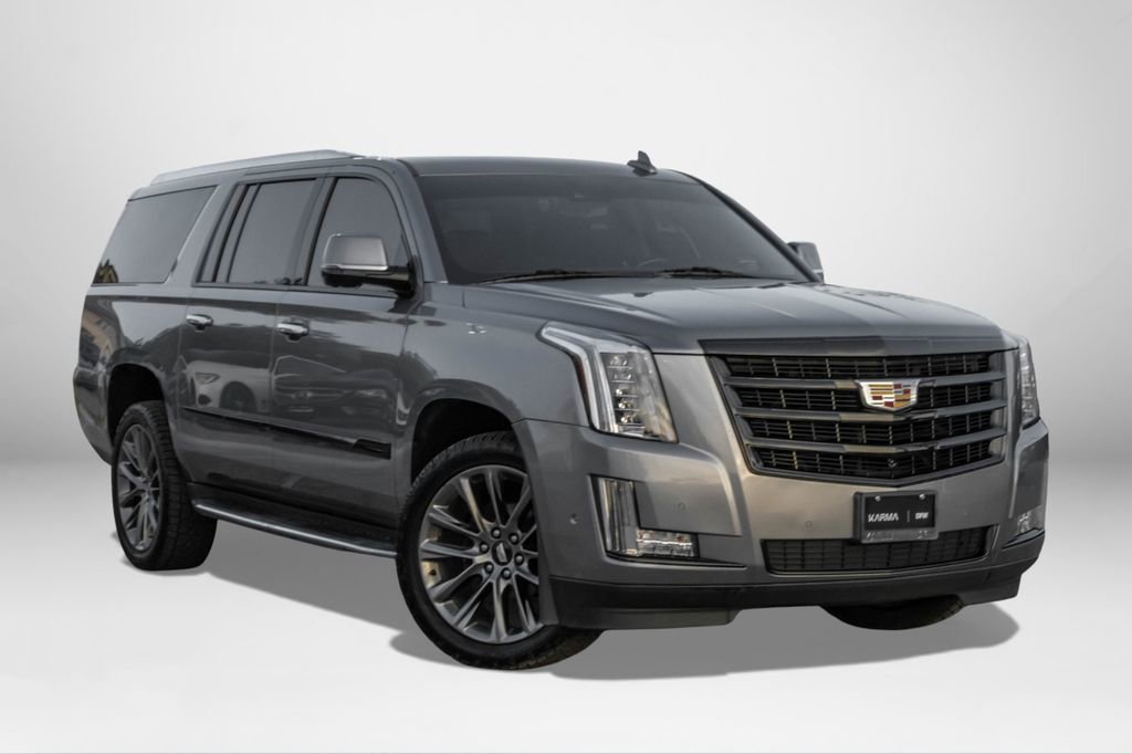 Used 2020 Cadillac Escalade ESV Luxury w/ Escalade Sport Edition image 4