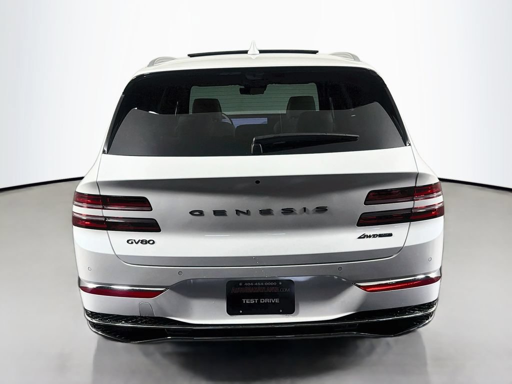 Used 2025 Genesis GV80 3.5T Prestige AWD/4WD image 6