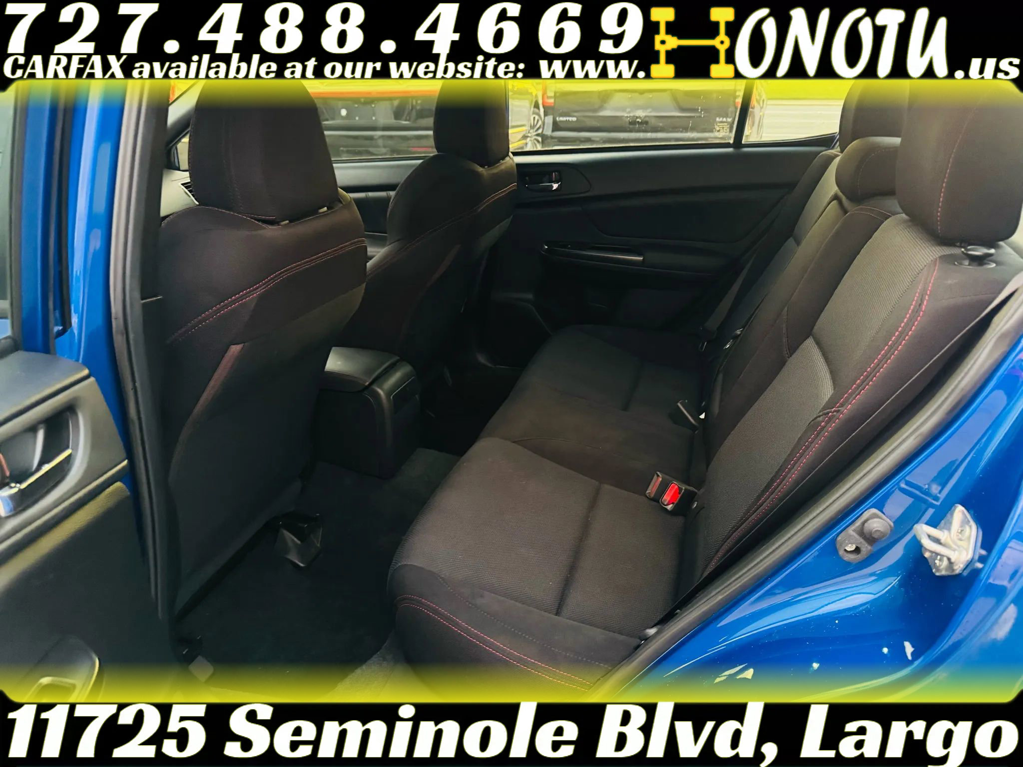 Used 2020 Subaru WRX w/ Popular Package #3 (IZT) image 19