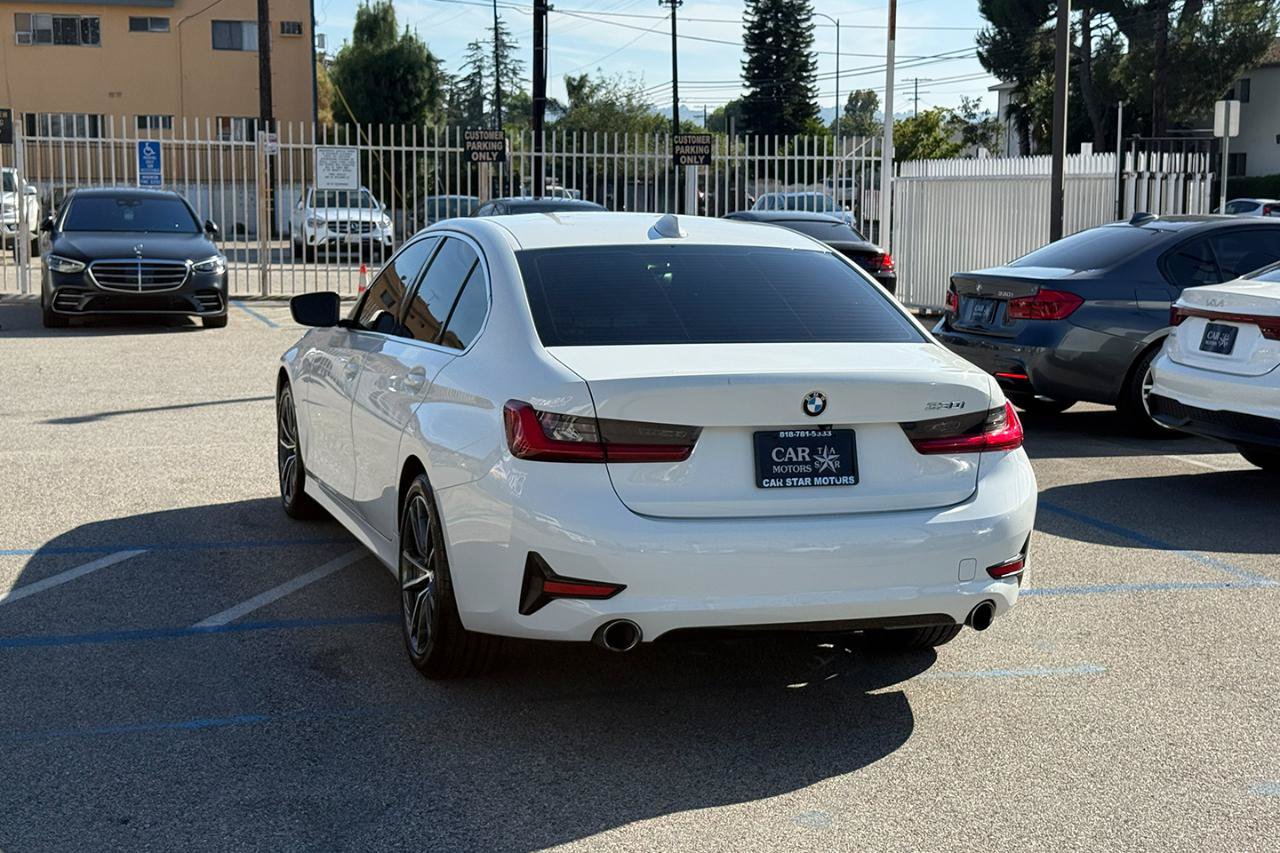 Used 2020 BMW 330i Sedan RWD image 9