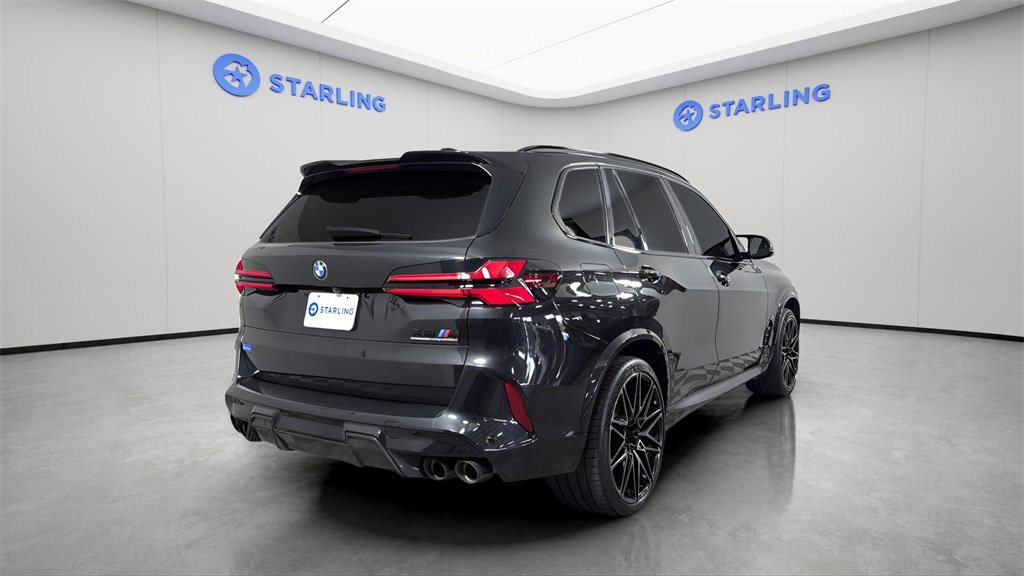 Used 2025 BMW X5 M Competition w/ Executive Package image 8