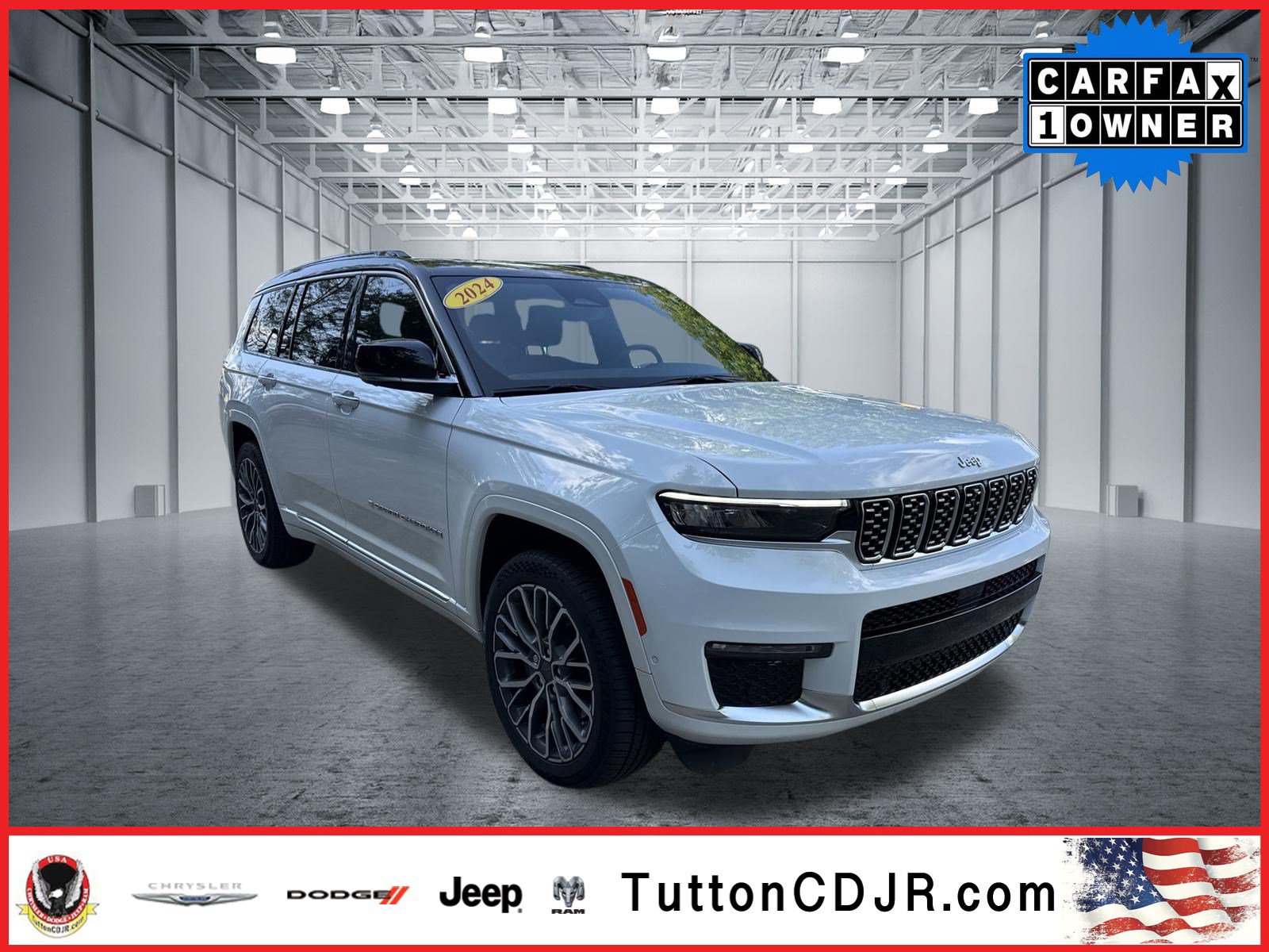 Used 2024 Jeep Grand Cherokee L Summit AWD/4WD image 1