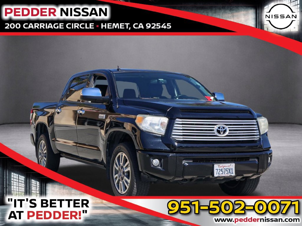 Used 2016 Toyota Tundra Platinum