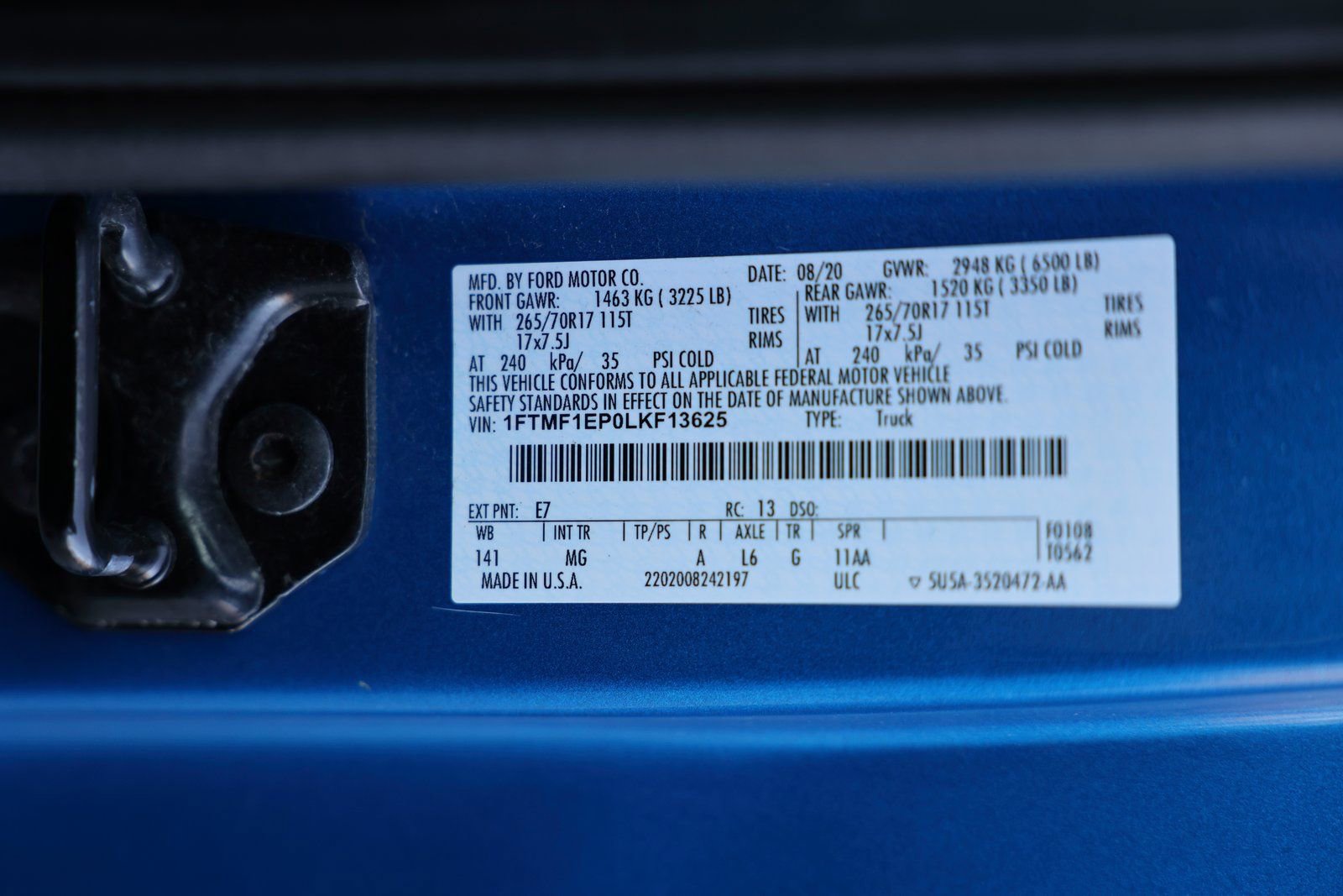 Certified 2020 Ford F150 XLT image 36