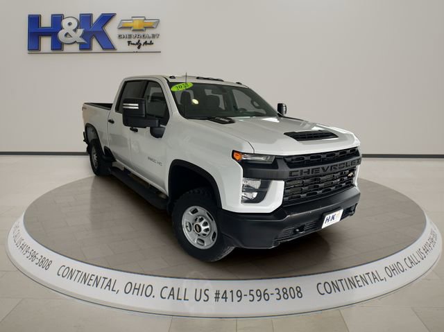 Used 2022 Chevrolet Silverado 2500 W/T w/ WT Fleet Convenience Package AWD/4WD image 1