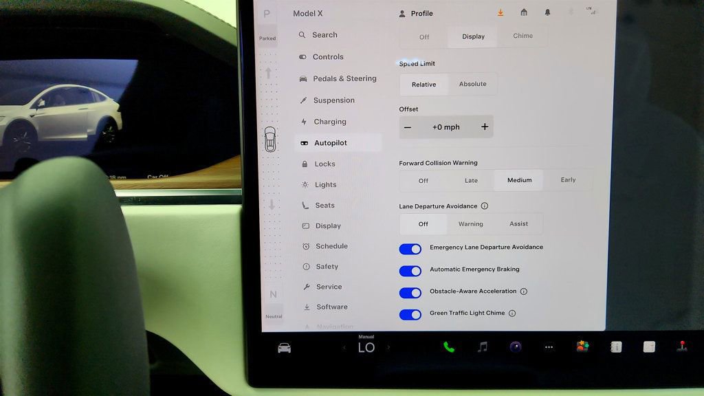 Used 2022 Tesla Model X AWD/4WD image 21