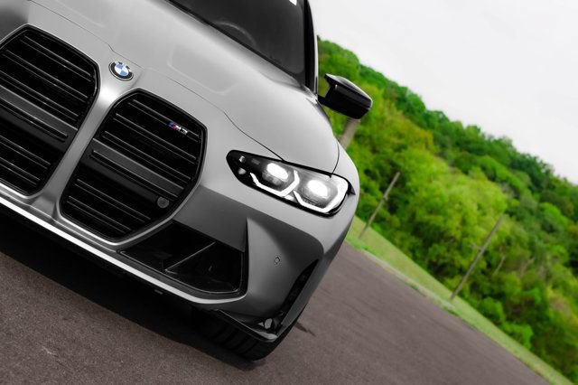 Used 2024 BMW M3 w/ M Carbon Exterior Package RWD image 4