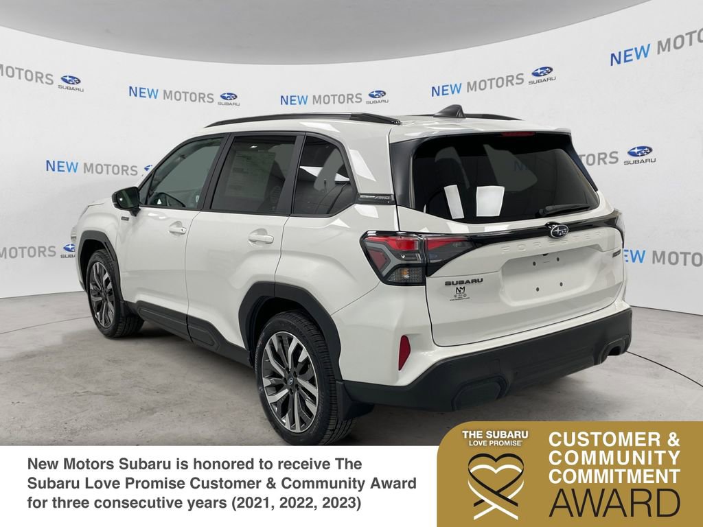 New 2026 Subaru Forester Touring image 2