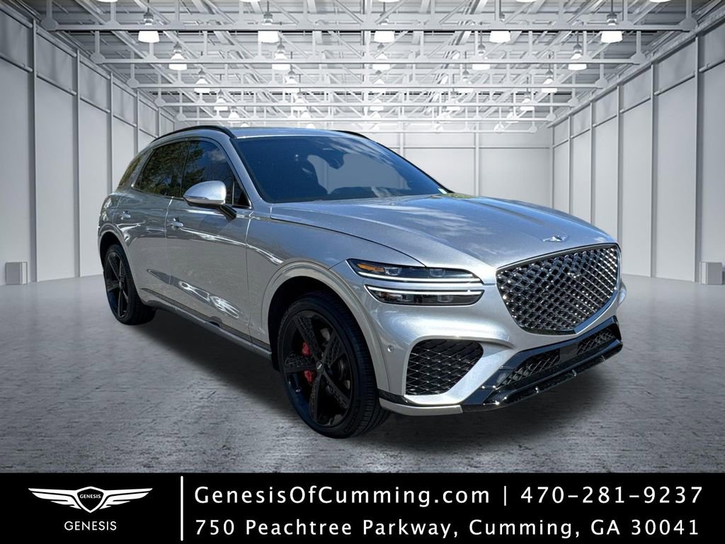 Used 2024 Genesis GV70 3.5T Sport w/ Sport Prestige Package video 1