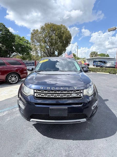 Used 2015 Land Rover Discovery Sport HSE Luxury image 9
