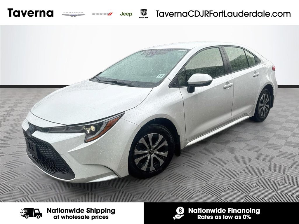 Used 2022 Toyota Corolla LE w/ Carpet Mat Package (TMS) FWD image 1