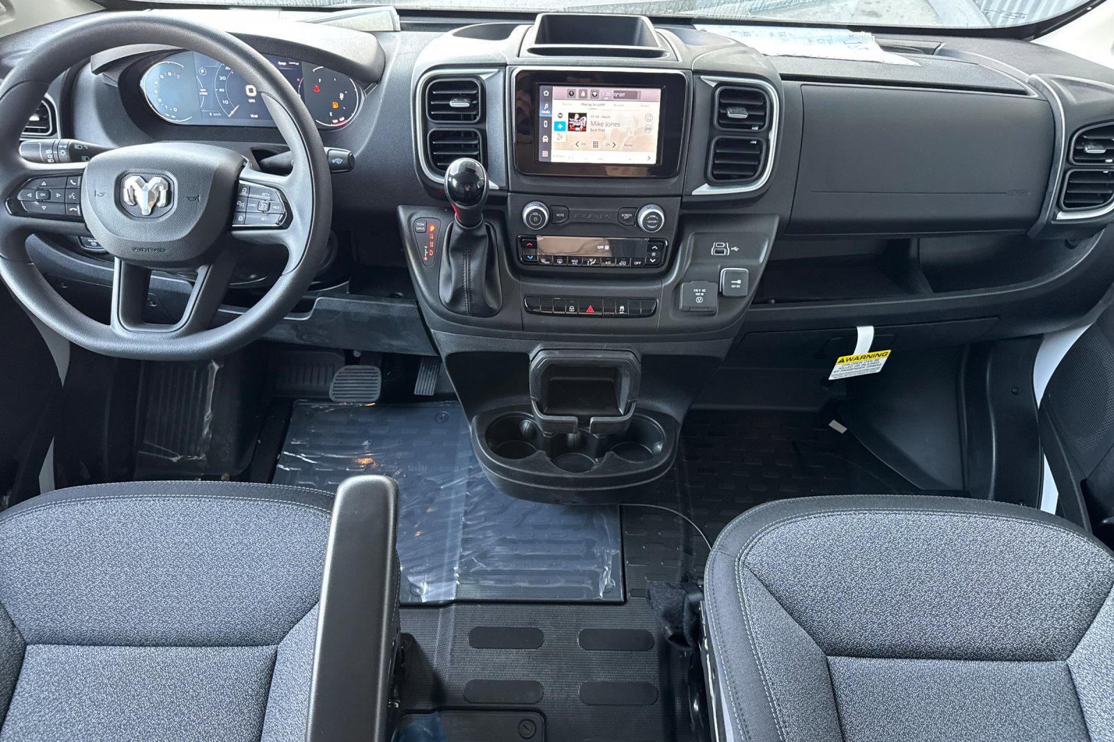 New 2026 RAM ProMaster 1500 w/ Quick Order Package 22G SLT image 11