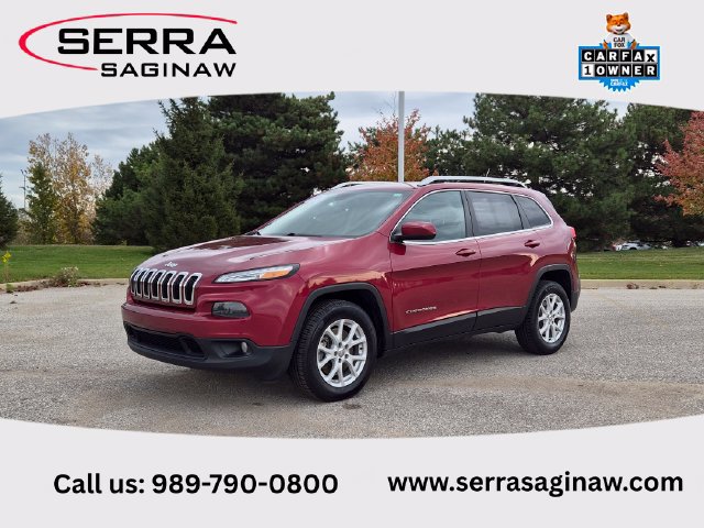 Used 2015 Jeep Cherokee Latitude w/ Comfort/Convenience Group