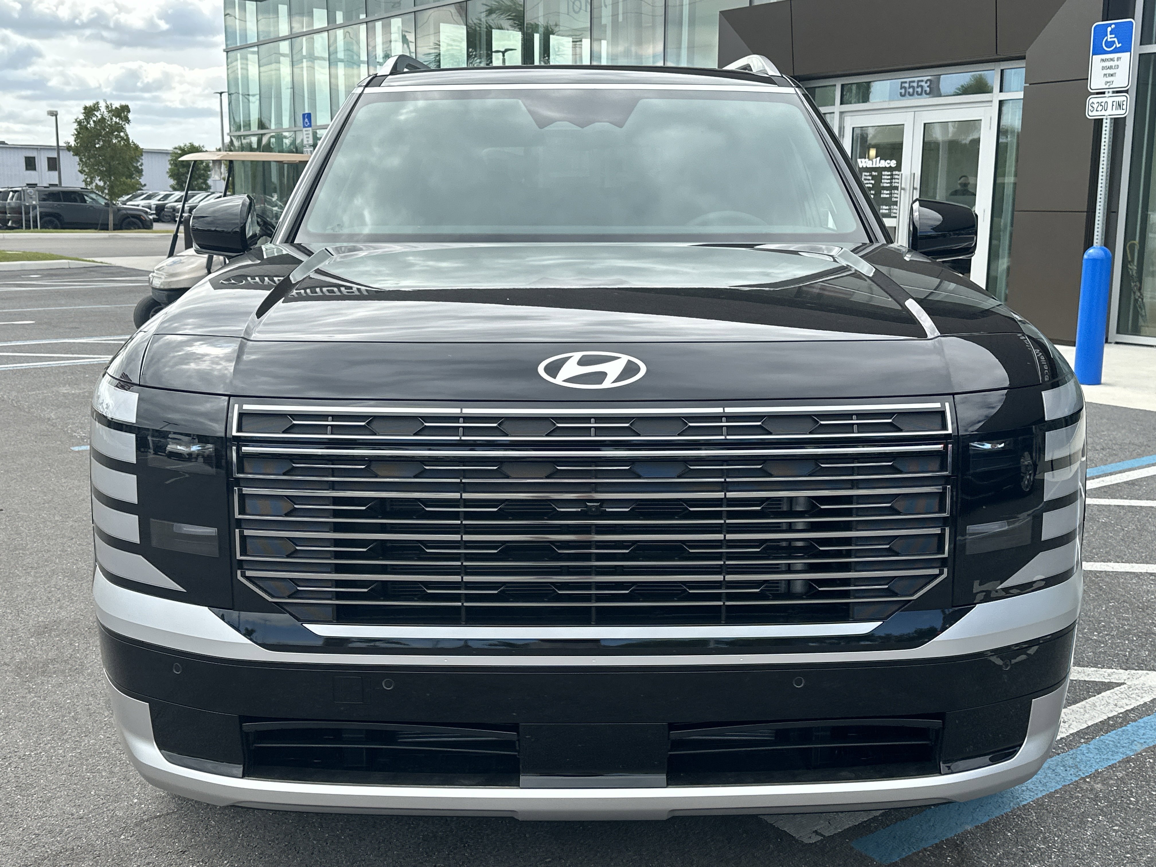 New 2026 Hyundai Palisade Calligraphy image 3