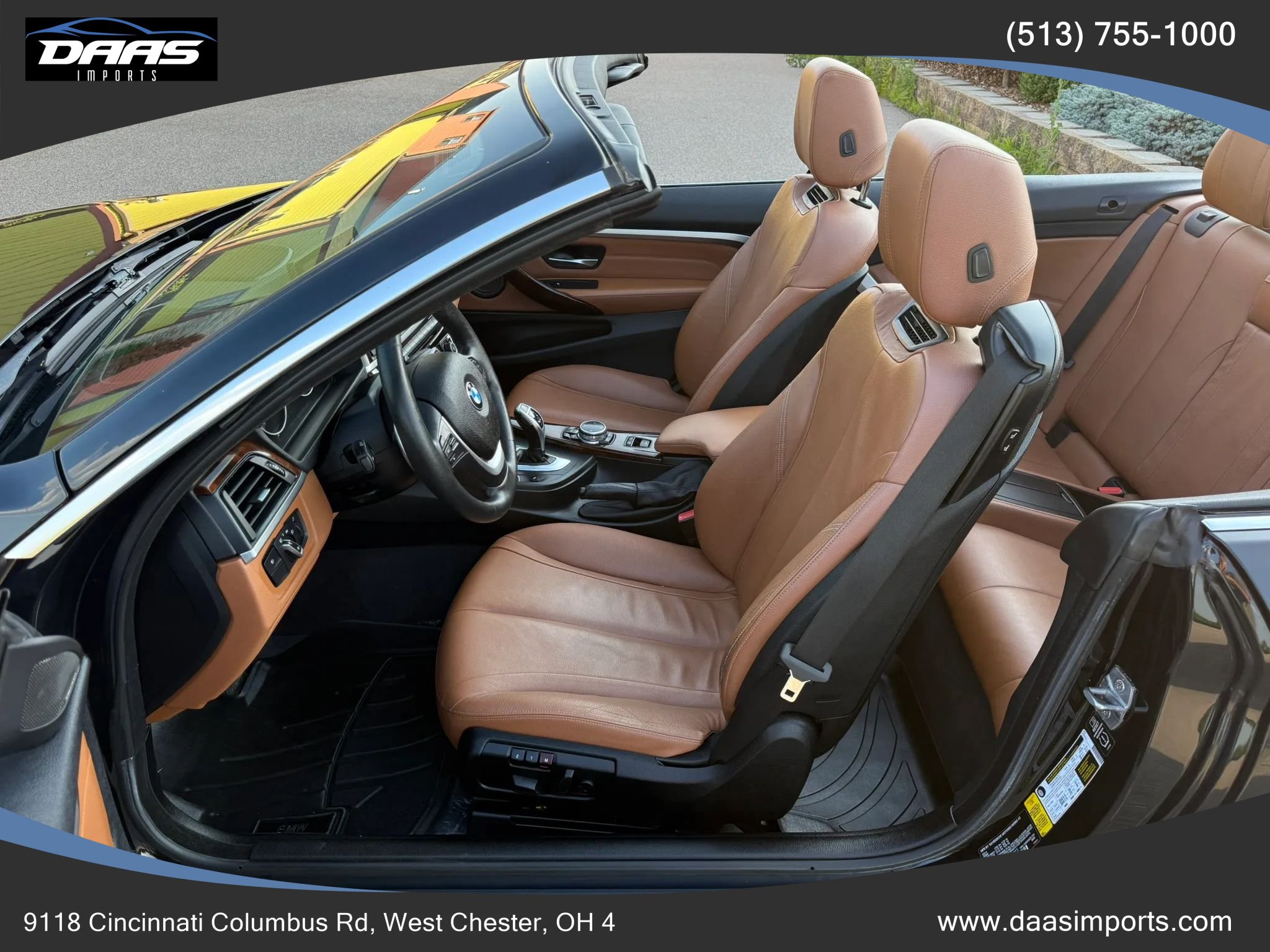 Used 2014 BMW 428i Convertible RWD image 9