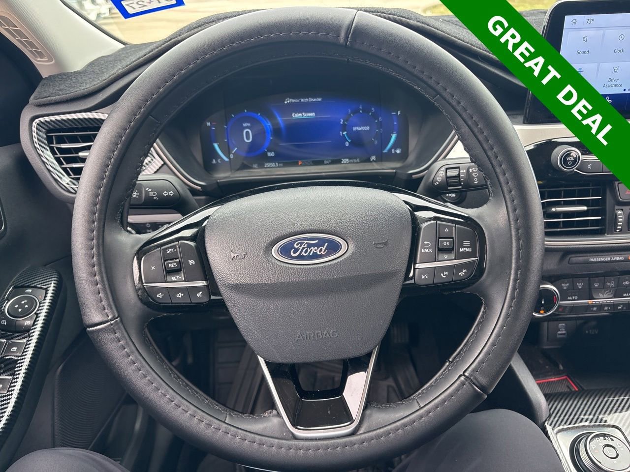 Used 2022 Ford Escape SEL w/ Technology Package FWD image 25